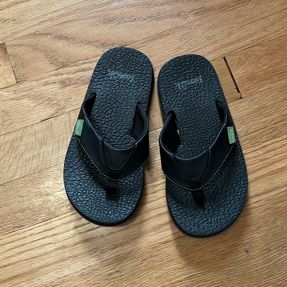 Sanuk Flip Flops SZ 13/1